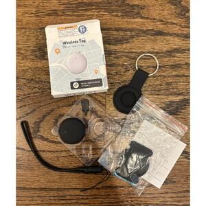 Android Wireless Tag - similar to air tag $10 for 2 tags and accessories